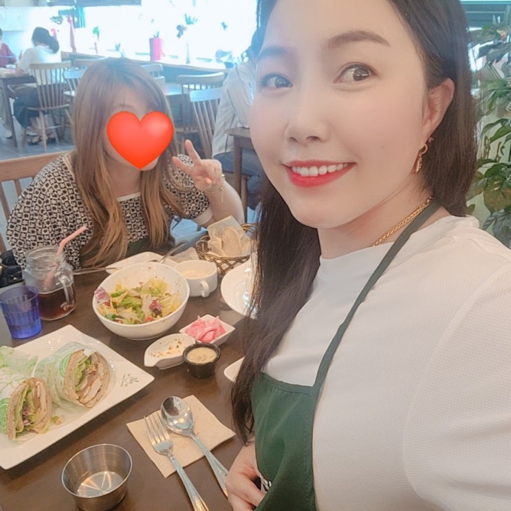  상큼했던 안산 샐러드 상록구 맛집 그린담다