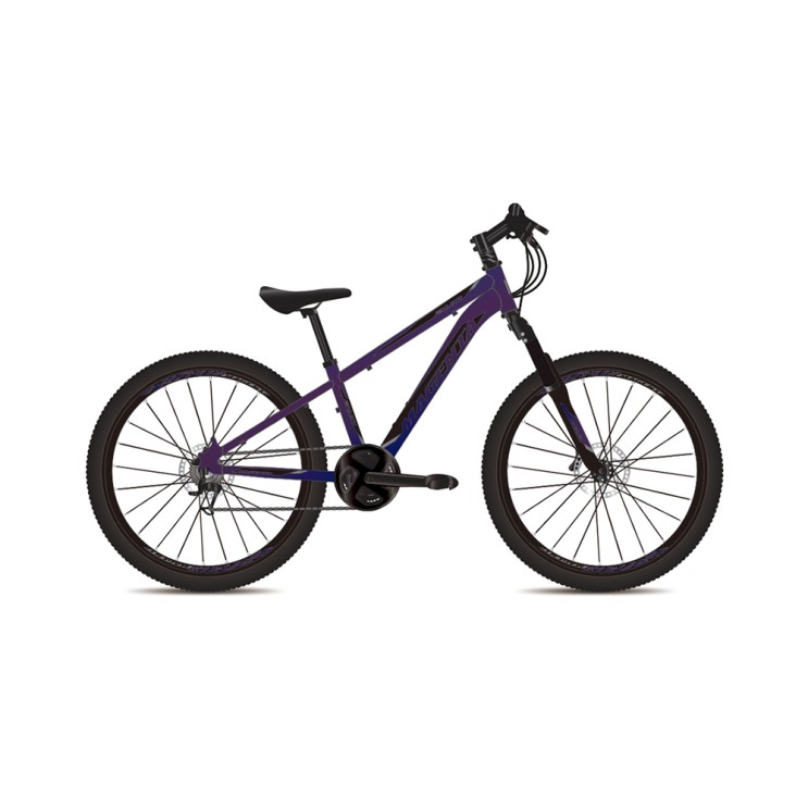 후기가 좋은 지오닉스 2021년형 마젠타24D 디스크 브레이크 알로이 MTB 자전거, 프리즘퍼플, 159cm 좋아요