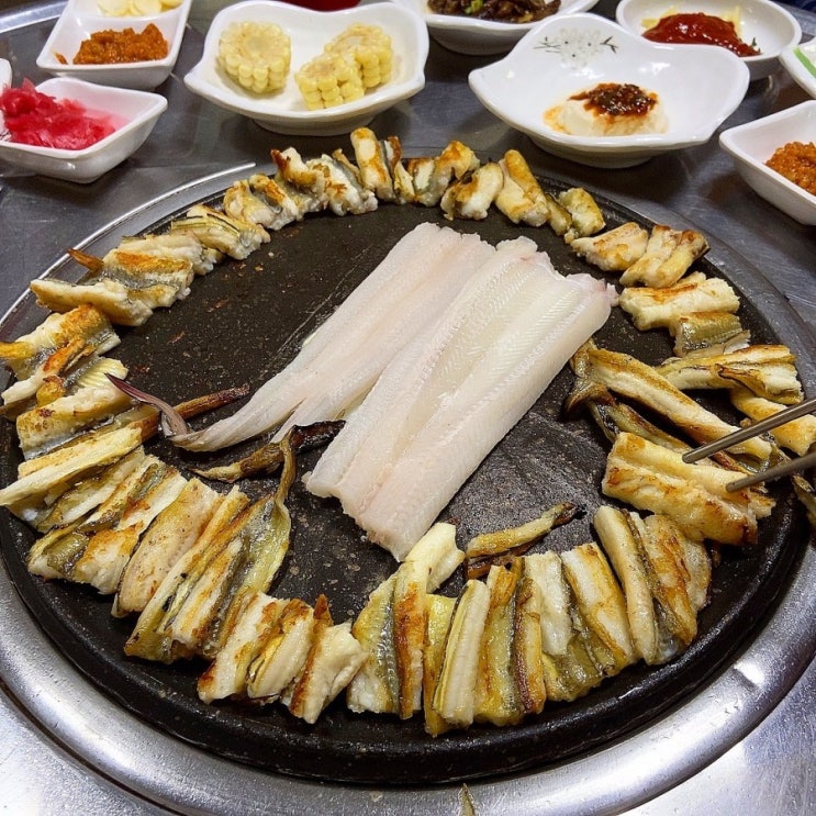  아이들이 너무 잘먹어서 놀란 장어구이 맛집[바다소리]