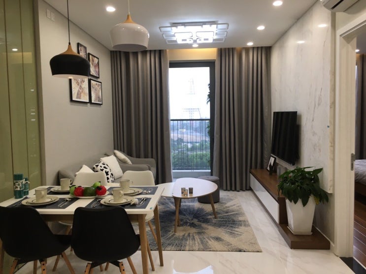  [ 하노이 아파트 임대] 미딩펄 1룸 - 풀옵션- 싼 집- P1동-1100만동 - 0968650193