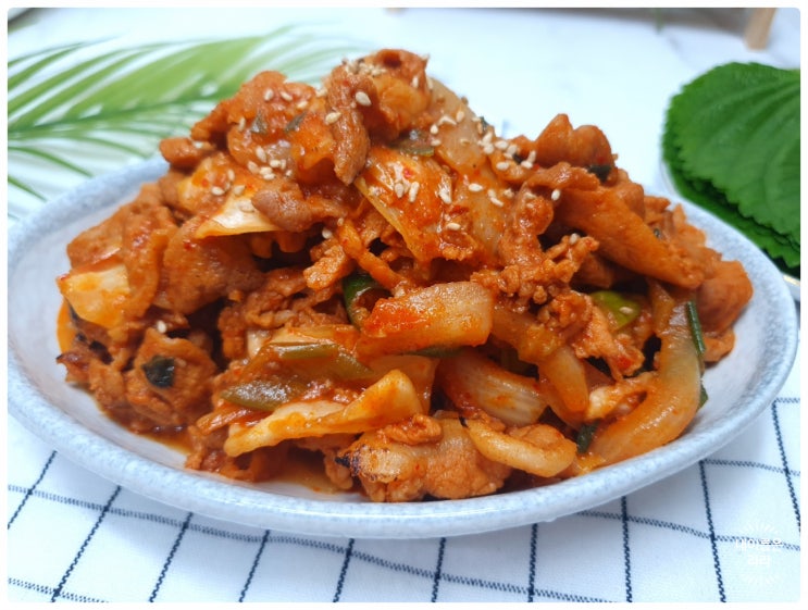 김수미 제육볶음 황금 레시피 돼지 두루치기 맛있게 만드는 법 (고추장불고기)