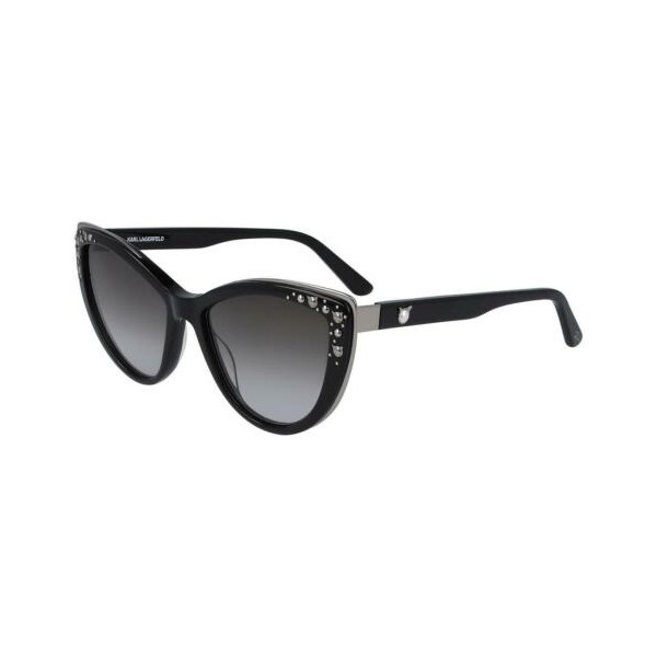 구매평 좋은 457531 / NEW Karl Lagerfeld KL 986S 001Black Sunglasses 55mm with KL Case 추천해요