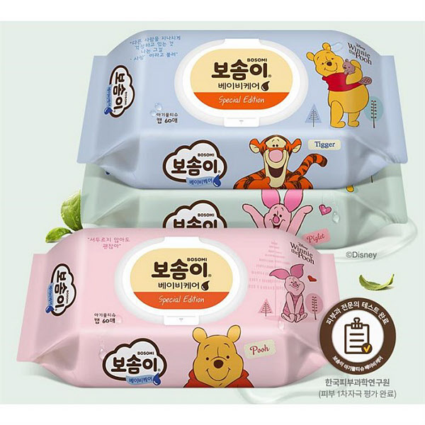 인기 많은 깨끗한나라 보솜이 물티슈 베이비케어 곰돌이 푸에디션 캡60매 6입x4팩 (3479903), 기본 추천해요 인기 많은 깨끗한나라 보솜이 물티슈 베이비케어 곰돌이 푸에디션 캡60매 6입x4팩 (3479903), 기본 추천해요