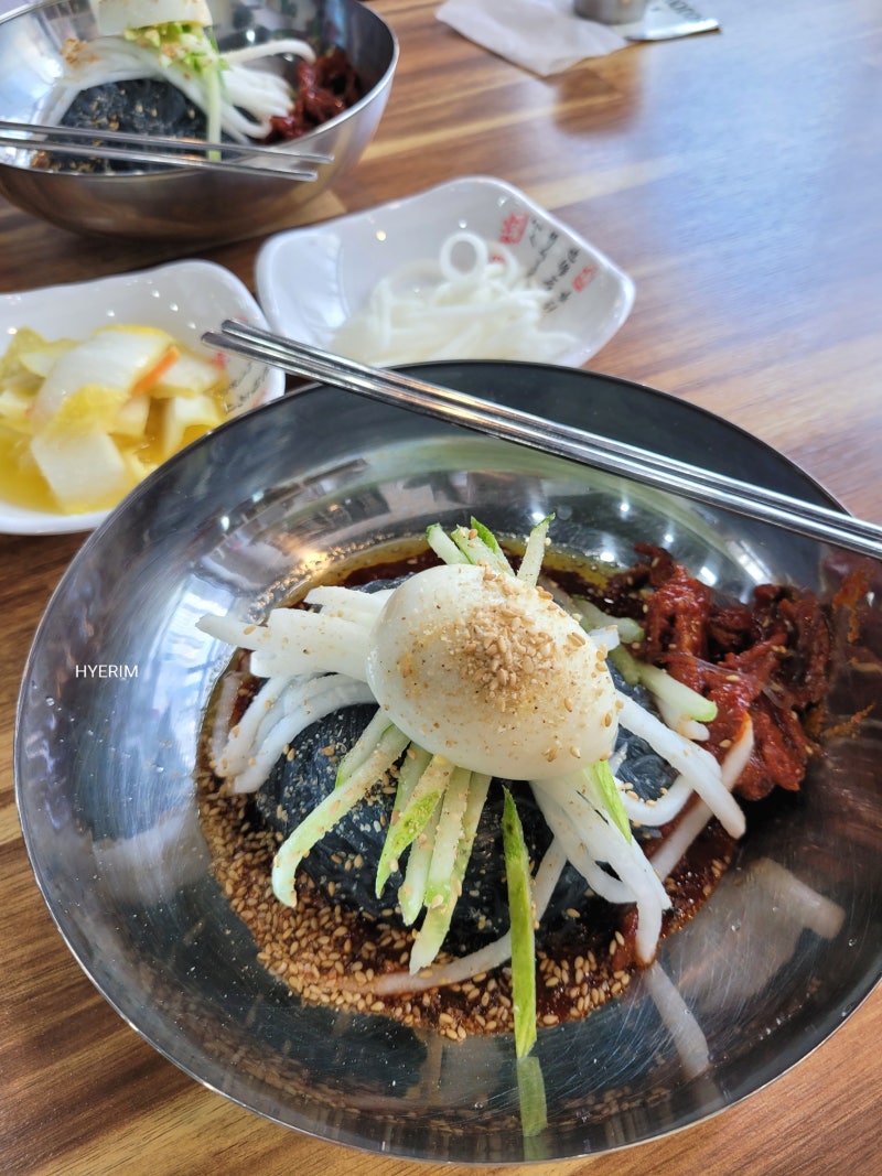 춘천 속초회냉면 맛집 찾기⭐운교동 속초식 명태회냉면 전문점 : 네이버 블로그