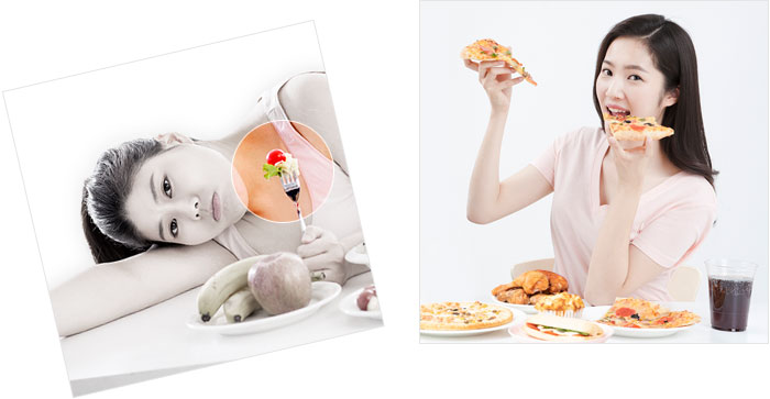 건강한 다이어트 - 살빼는 다이어트 & 살이 찌지 않는 다이어트