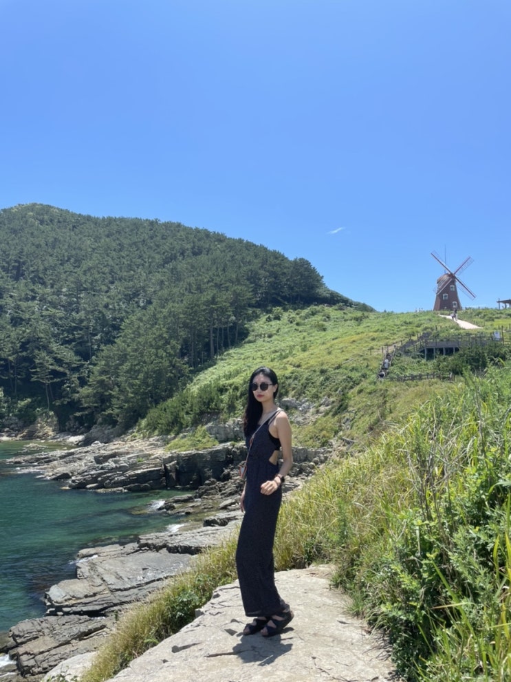  까먹기전에 쓰는 꼬불꼬불 거제 일기
