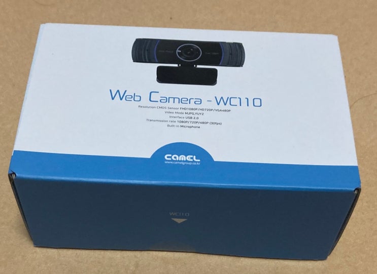 가성비 웹캠 추천! 카멜WC110 리뷰 가성비 웹캠 추천! 카멜WC110 리뷰