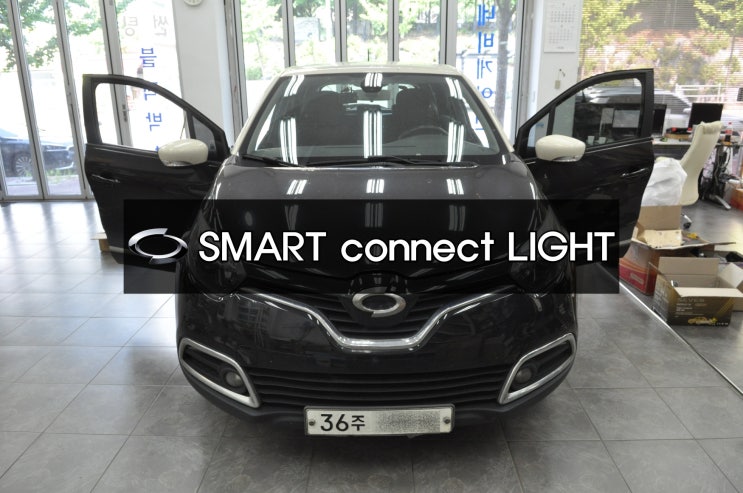  SMART CONNECT LIGHT르노삼성 QM3오디오수리 네비수리 스마트컨넥트라이트 전원불량 블랙아웃 소리먹통 후방카메라먹통 메인보드 고장수리 - 수원테크