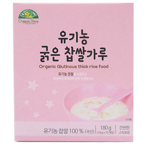 잘팔리는 푸름맘 이유식용 유기농 찹쌀가루 중기 180g, 1개 추천합니다 잘팔리는 푸름맘 이유식용 유기농 찹쌀가루 중기 180g, 1개 추천합니다