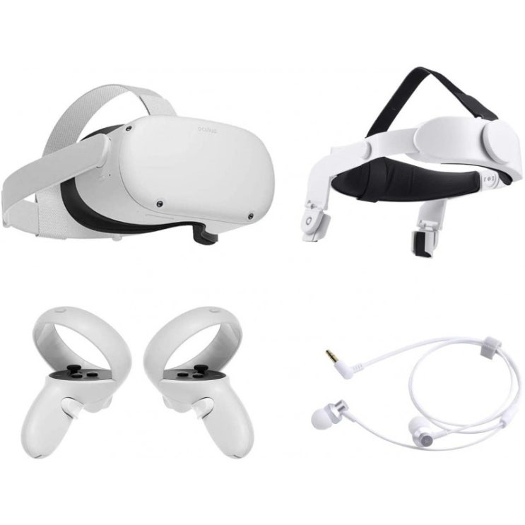 잘나가는 2021 Oculus Quest 2 올인원 VR 헤드셋 터치 컨트롤러 256GB SSD 1832x1920 최대 90Hz 재생률 LCD 안, 1 추천합니다