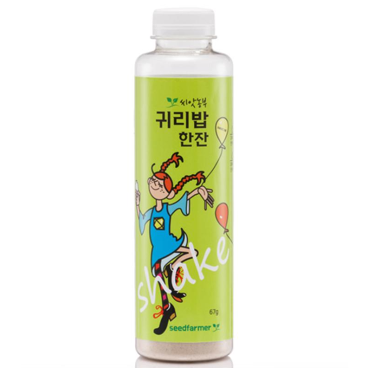 인기 급상승인 씨앗농부 아침식사 건강선식곡물 쉐이크 귀리 밥한잔, 6p, 50g 추천합니다