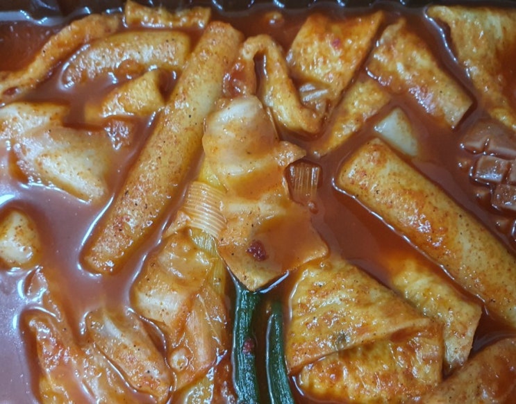  삼첩분식 대전 동구점 떡볶이 맵지만 자꾸 땡기는 맛 분식맛집이네요