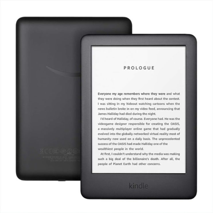  최근 많이 팔린 전자책리더기 전자책 EBOOK 이북 리더기 완전히 새로운 Kindle White 버전, 전자 책 리더 만, K8- 블랙 추천해요