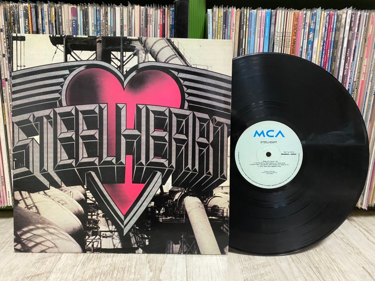 Steelheart - I'll Never Let You Go (Album, LP)