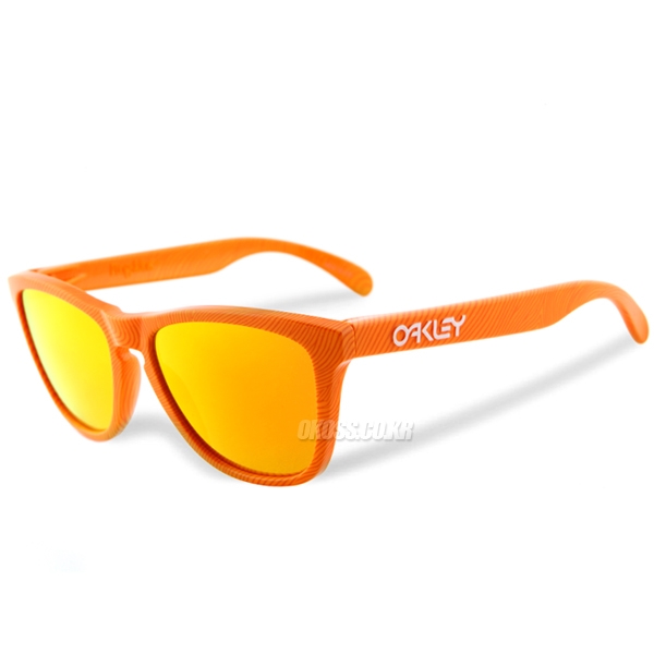 인지도 있는 오클리 오클리 선글라스 OO9013-53_프로그스킨 FINGERPRINT COLLECTION FROGSKINS_ORANGE/FIRE IRIDIUM, free 좋아요