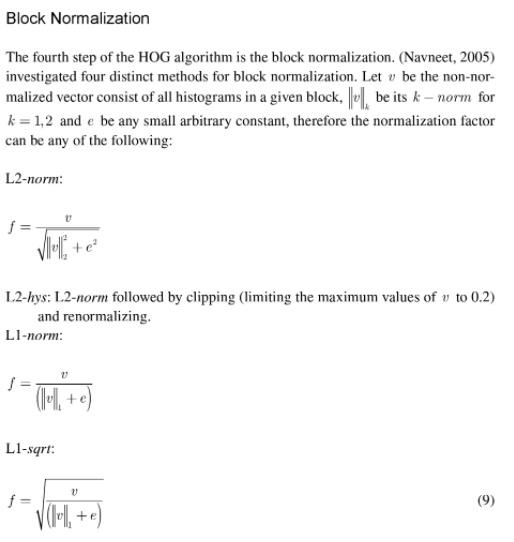  Object Detection - HOG 알고리즘 개념편 (1)