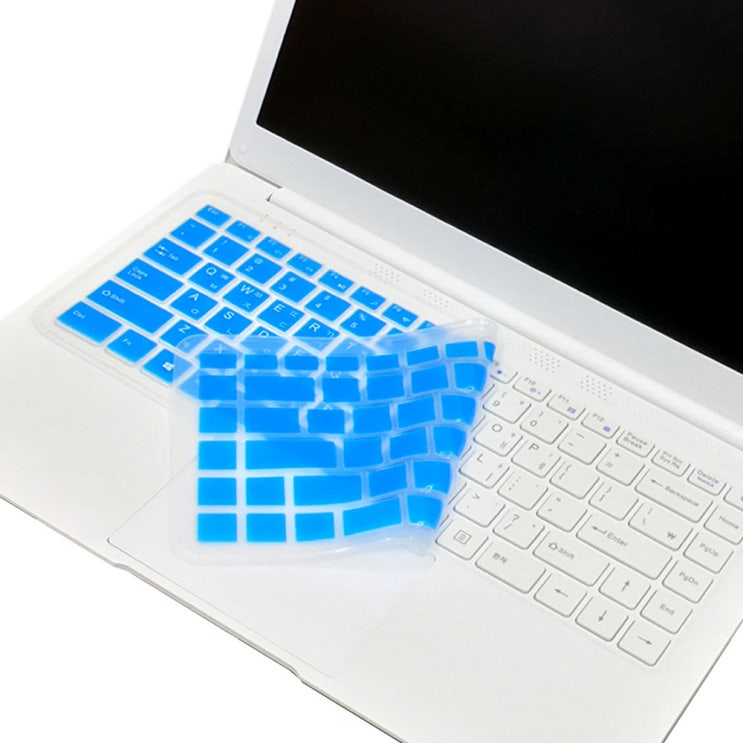 많이 찾는 디클 클릭북 D14 전용 실리콘 키스킨, 블루, 1개 추천합니다
