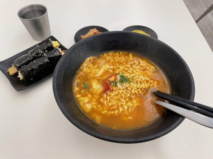 문정역 맛집 악어분식에서 라면한그릇