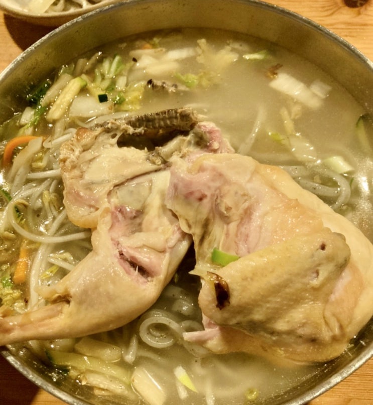  [경기도 수원] 전참시 이영자 맛집으로 유명한 닭칼국수 맛집 청춘면가