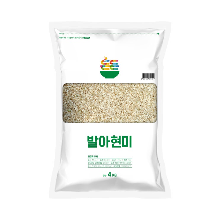 구매평 좋은 명천 든든 찰진 발아현미, 4kg, 1개 ···