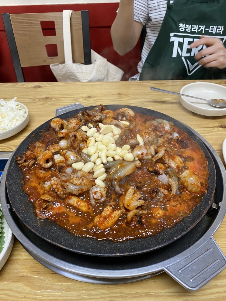 매운 쭈꾸미 맛집 끝판왕! 나정순할매쭈꾸미에 혼쭐나다!