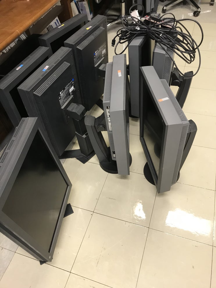  대형병원 폐컴퓨터 폐모니터 매입수거합니다