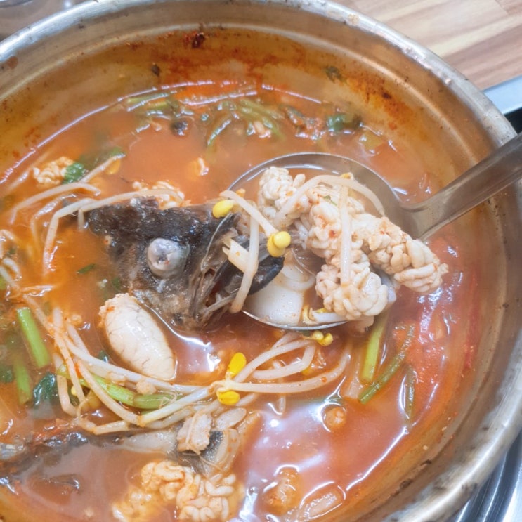  [동탄일상]동탄2 장지동 알탕맛집 "바다 양푼이 동태탕"