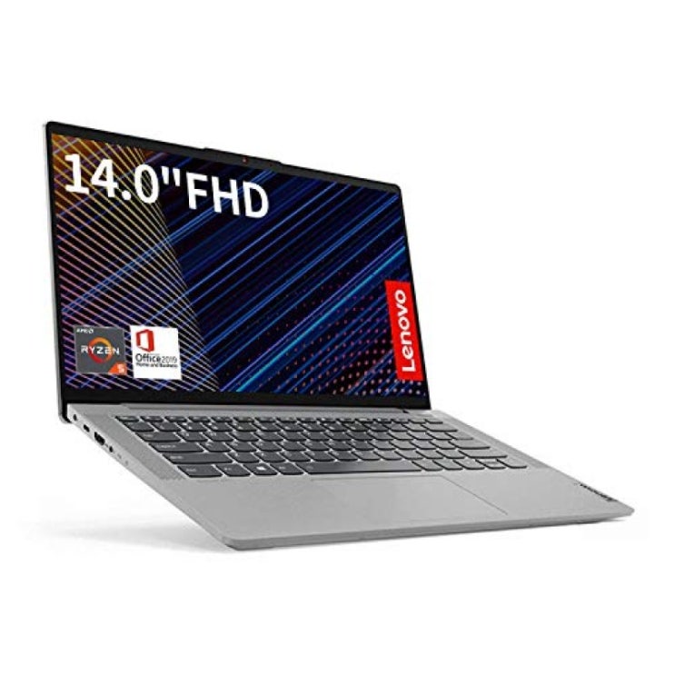 잘나가는 Lenovo 노트북 IdeaPad Slim 550 (14.0 인치 FHD Ryzen 5 8GB 메모리 512GB Microsoft Office 탑재), 1, 단일옵션, 단