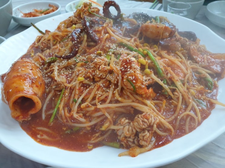  푹푹찌는 더운 여름 술안주 최고! 가성비 최고! 논산맛집 추천 진성아구찜
