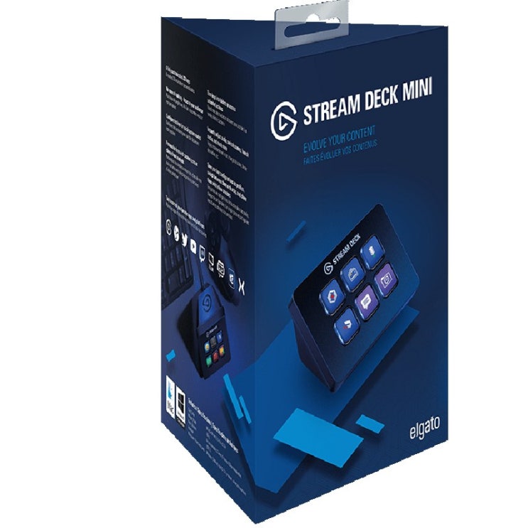 인기있는 Elgato Stream Deck Mini 엘가토 스트림 덱 미니obs mixter 추천해요