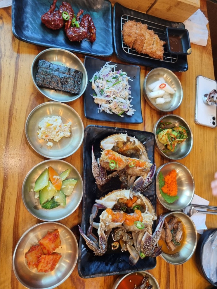  안양 종합운동장 게장 맛집 '남도에서' 후기