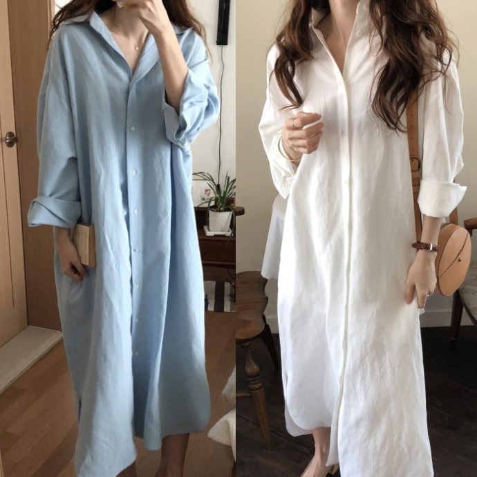 가성비 좋은 제이에프케이 롱셔츠 빅사이즈 원피스 린넨 오버핏 오픈형 박시 가디건 루즈핏 카라 좋아요 가성비 좋은 제이에프케이 롱셔츠 빅사이즈 원피스 린넨 오버핏 오픈형 박시 가디건 루즈핏 카라 좋아요