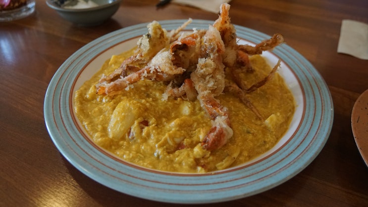  부산 서면 태국음식 푸앗퐁커리 맛집 / 반짠