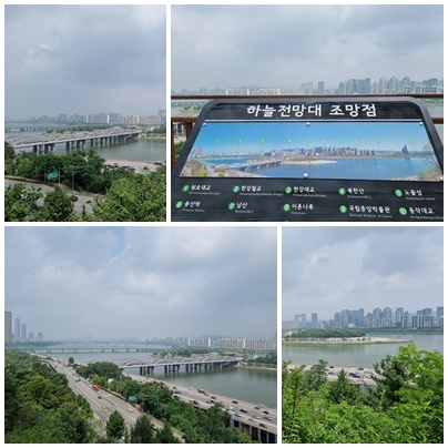 서울 가볼만한 한강 뷰 끝판왕~용양봉저정 공원