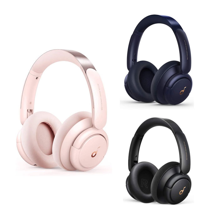 최근 인기있는 앤커 사운드코어 Q30 헤드폰 Hi-Res 3종 택1 / Anker Soundcore Q30 Noise Cancel Headphones Bluetooth, Black 최근 인기있는 앤커 사운드코어 Q30 헤드폰 Hi-Res 3종 택1 / Anker Soundcore Q30 Noise Cancel Headphones Bluetooth, Black