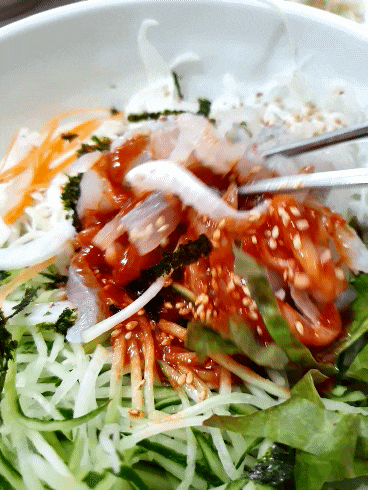  광양 물회 맛집, 장끄방횟집, 광양횟집, 광양읍횟집, 광양읍물회