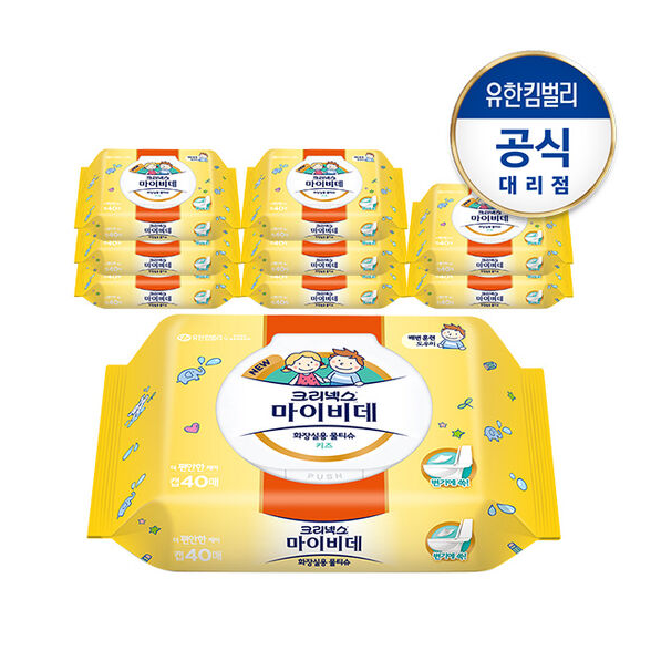 인기 급상승인 크리넥스 키즈 마이비데티슈 캡형, 40매, 18개 추천해요 인기 급상승인 크리넥스 키즈 마이비데티슈 캡형, 40매, 18개 추천해요