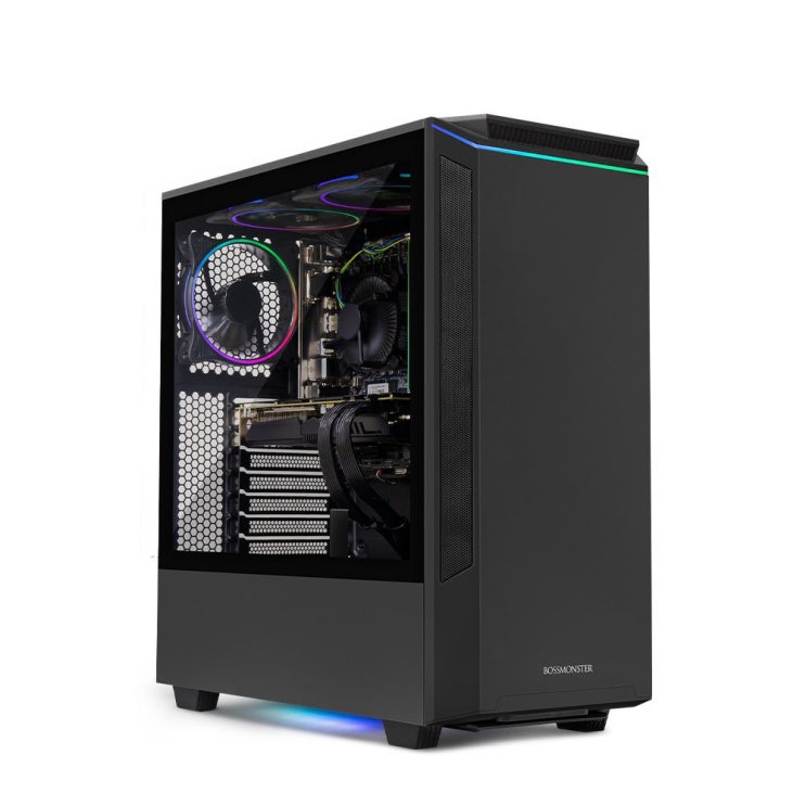 인지도 있는 한성컴퓨터 게이밍 데스크탑 블랙 보스몬스터 DX5567RXTC (라이젠5-5600X WIN미포함 RAM 16GB NVMe 512GB RX6700 XT), 기본형 추천합 인지도 있는 한성컴퓨터 게이밍 데스크탑 블랙 보스몬스터 DX5567RXTC (라이젠5-5600X WIN미포함 RAM 16GB NVMe 512GB RX6700 XT), 기본형 추천합