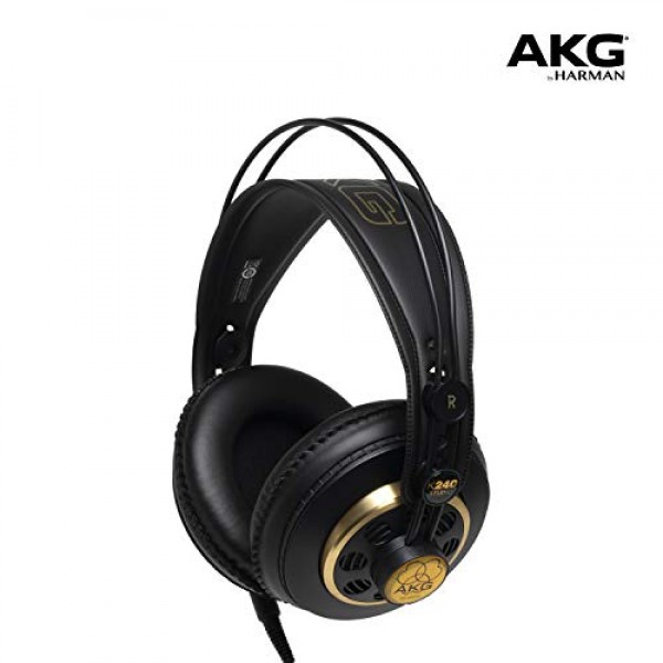 선호도 높은 AKG Pro Audio K240 STUDIO 오버 이어 세미 오픈 전문 스튜디오 헤드폰 추천해요