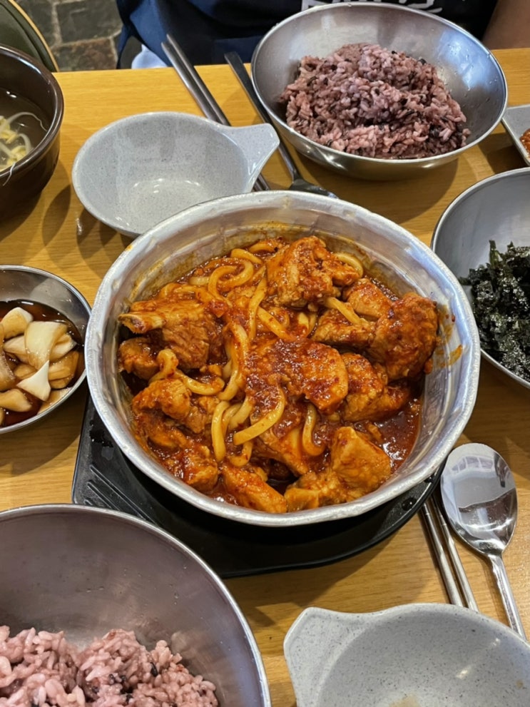  동성로찜갈비_회오리식당-매운 마늘찜갈비는 밥도둑 !! /찜갈비맛집
