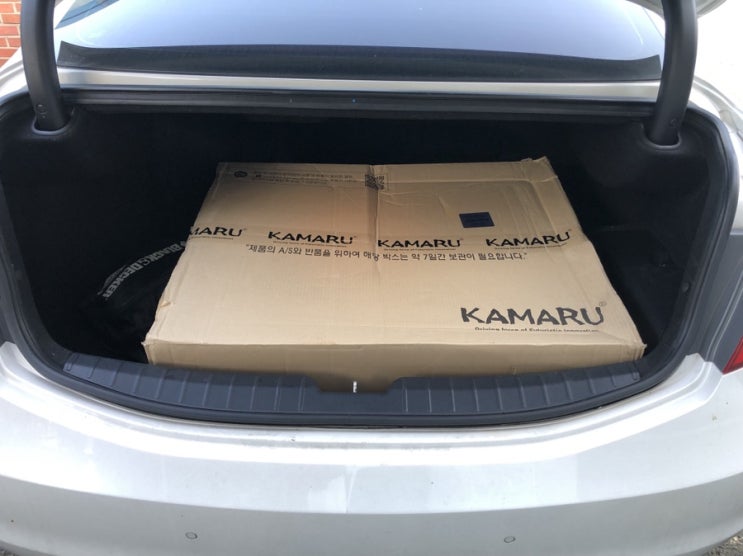 카마루 6D 듀라매트 차량용 매트(그랜저 HG) 리뷰