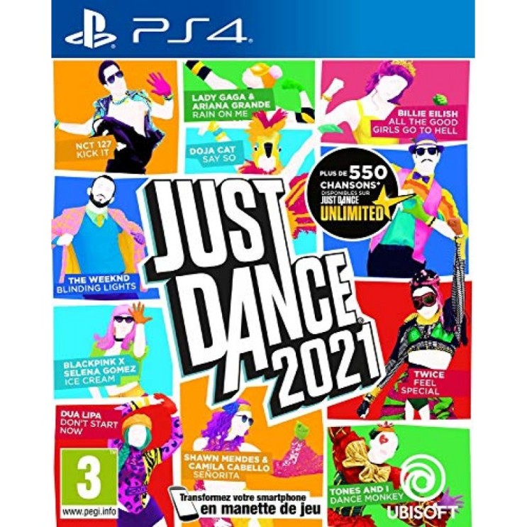 최근 많이 팔린 저스트 댄스 2021-PS4, 단일옵션 추천해요