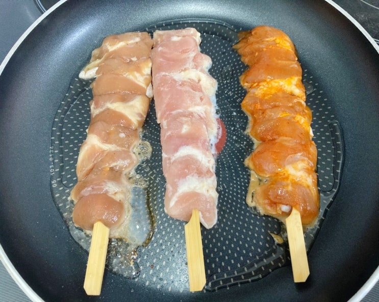  아이들반찬에도 좋고, 간단안주로도 좋은 '닥쌀'닭꼬치