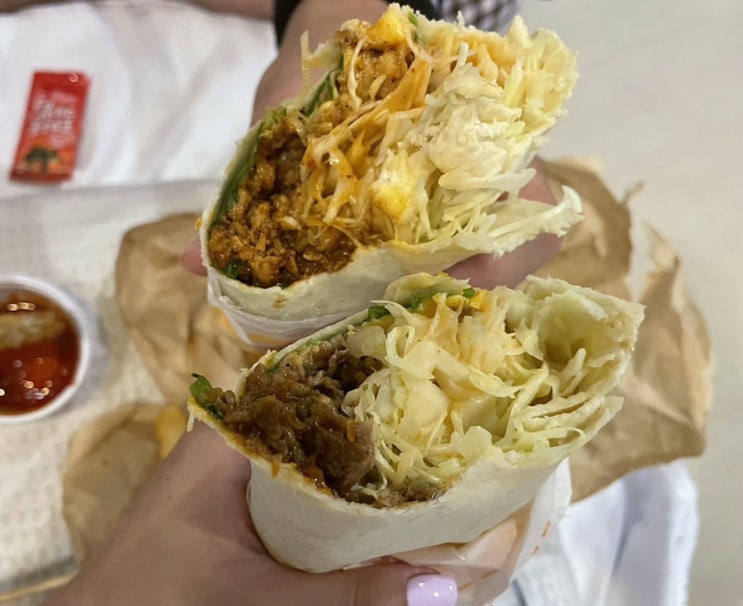  수성구 케밥맛집_범스케밥-야식으로 먹기좋은 케밥 In배달의민족