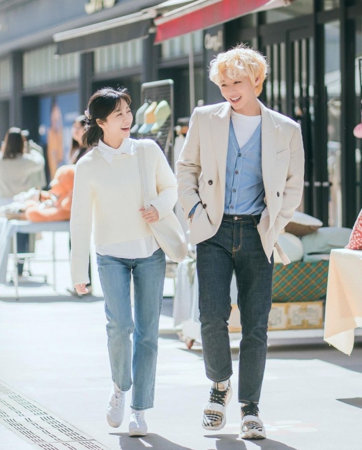  멀푸봄 여준 x 소빈 커플 비하인드 컷