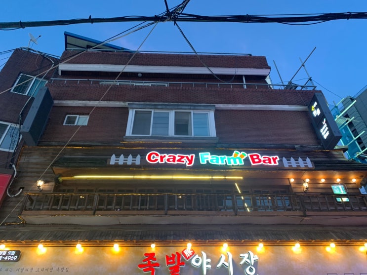  [이수역] 크레이지팜, 각종 칵테일을 맛 볼 수 있는 곳