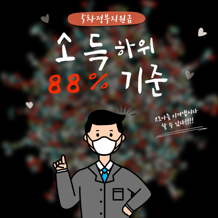  정부 지원금 소득 하위 88% 기준에 대해 확실하게 알아보자