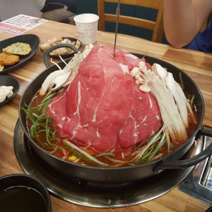  청담물갈비 충주연수점 산더미물갈비 맛집 탐방