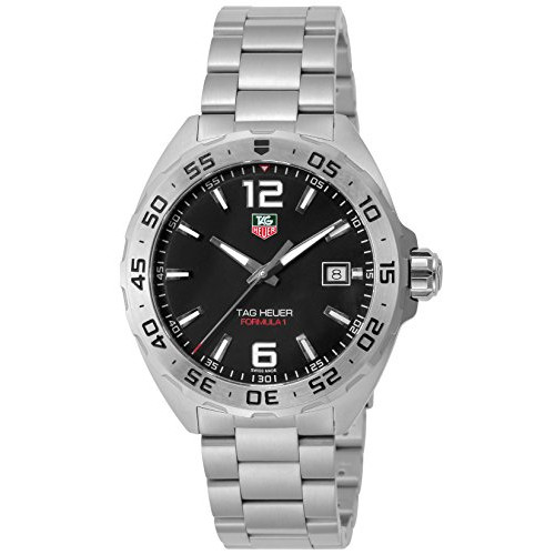 선호도 좋은 태그 호이어TAG Heuer 손목시계 Formula1 블랙 문자판 WAZ1112.BA0875 맨즈 좋아요 선호도 좋은 태그 호이어TAG Heuer 손목시계 Formula1 블랙 문자판 WAZ1112.BA0875 맨즈 좋아요