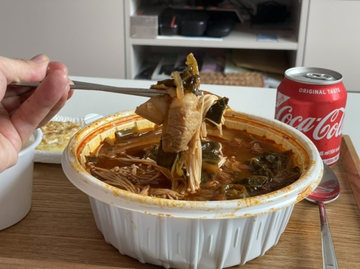  학익동 김치찌개 맛집 울엄마김치